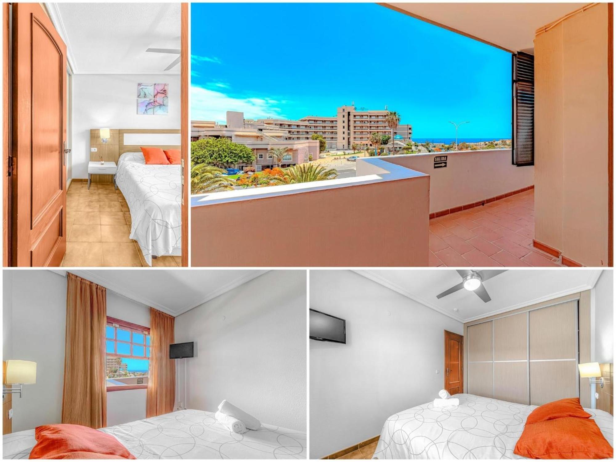 Apartment In Golf Del Sur With Heated Pool San Miguel de Abona Buitenkant foto