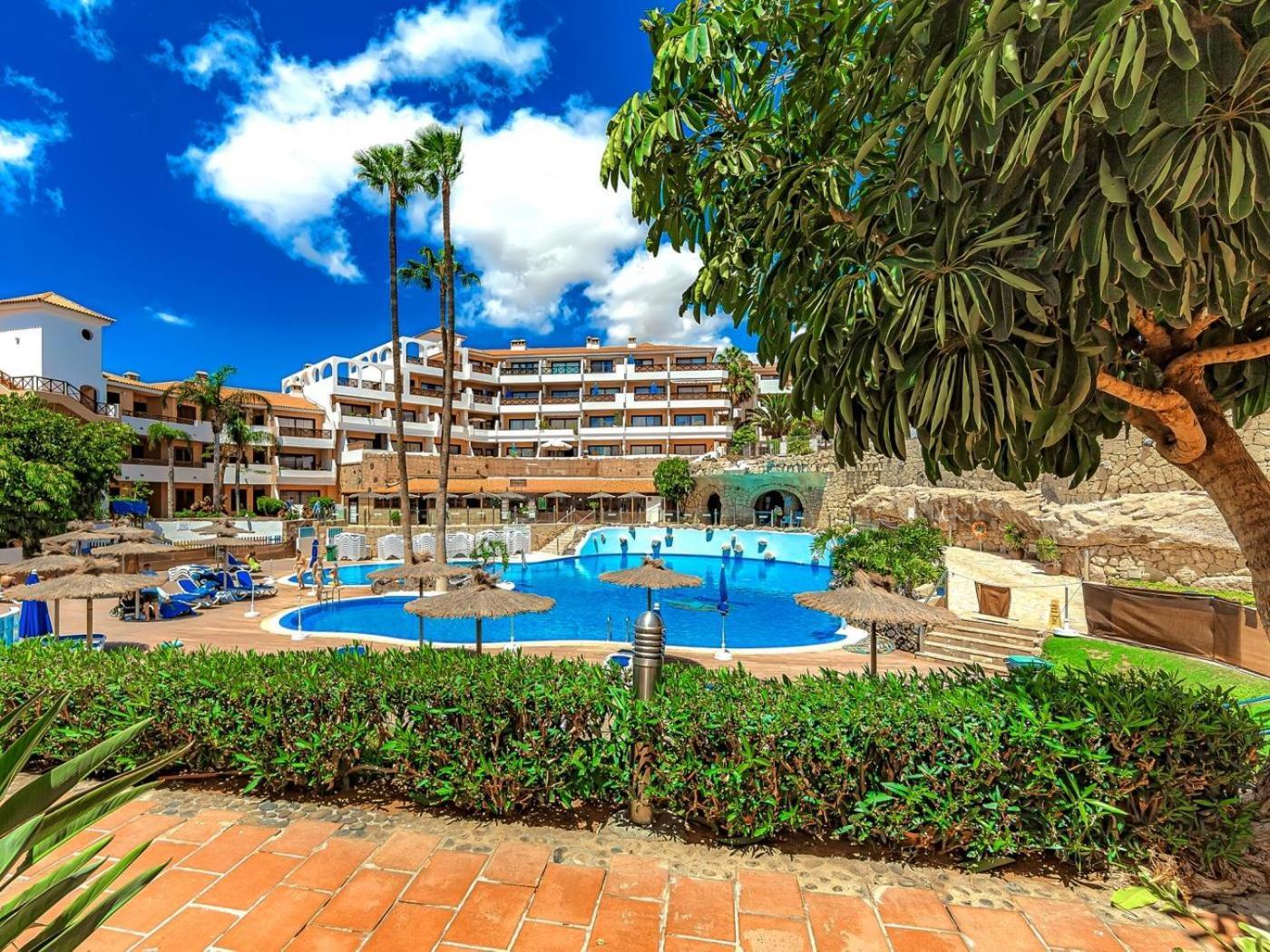 Apartment In Golf Del Sur With Heated Pool San Miguel de Abona Buitenkant foto